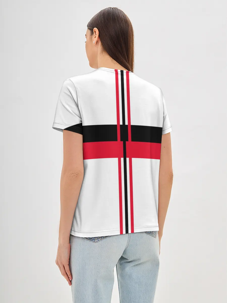 Женская базовая футболка / AC Milan