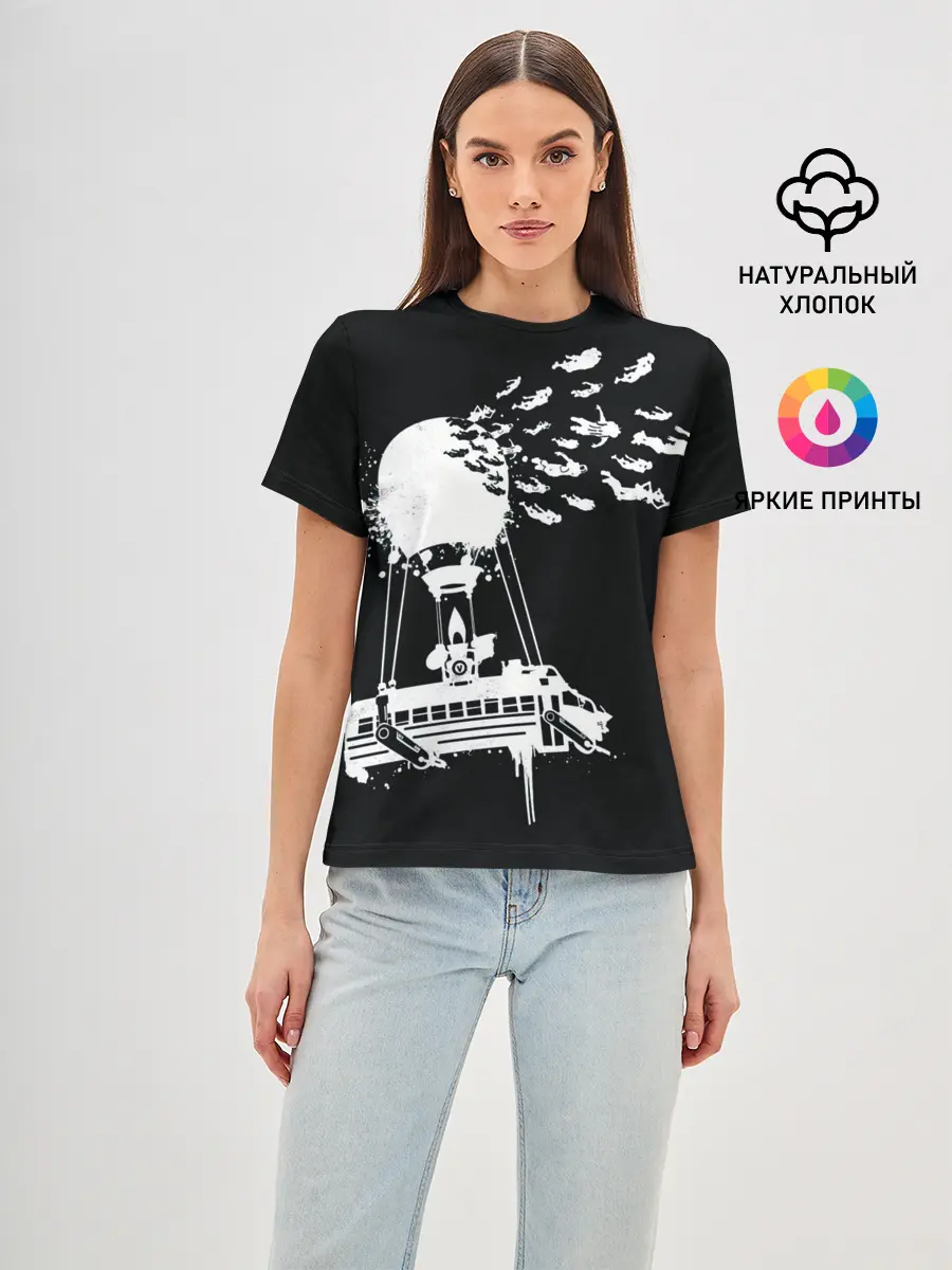 Женская базовая футболка / FORTNITE