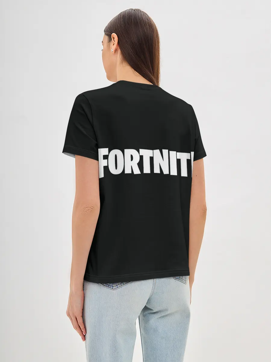 Женская базовая футболка / FORTNITE