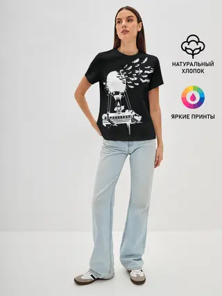 Женская базовая футболка / FORTNITE