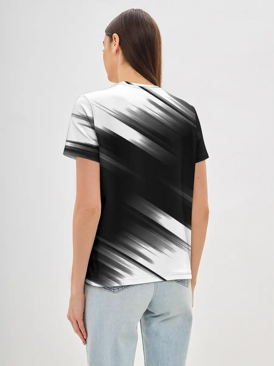 Женская базовая футболка / Billie Eilish.