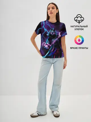 Женская базовая футболка / FORTNITE