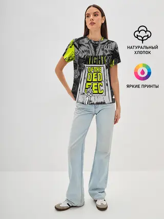 Женская базовая футболка / WATCH DOGS