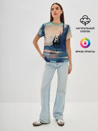 Женская базовая футболка / The Elder Scrolls