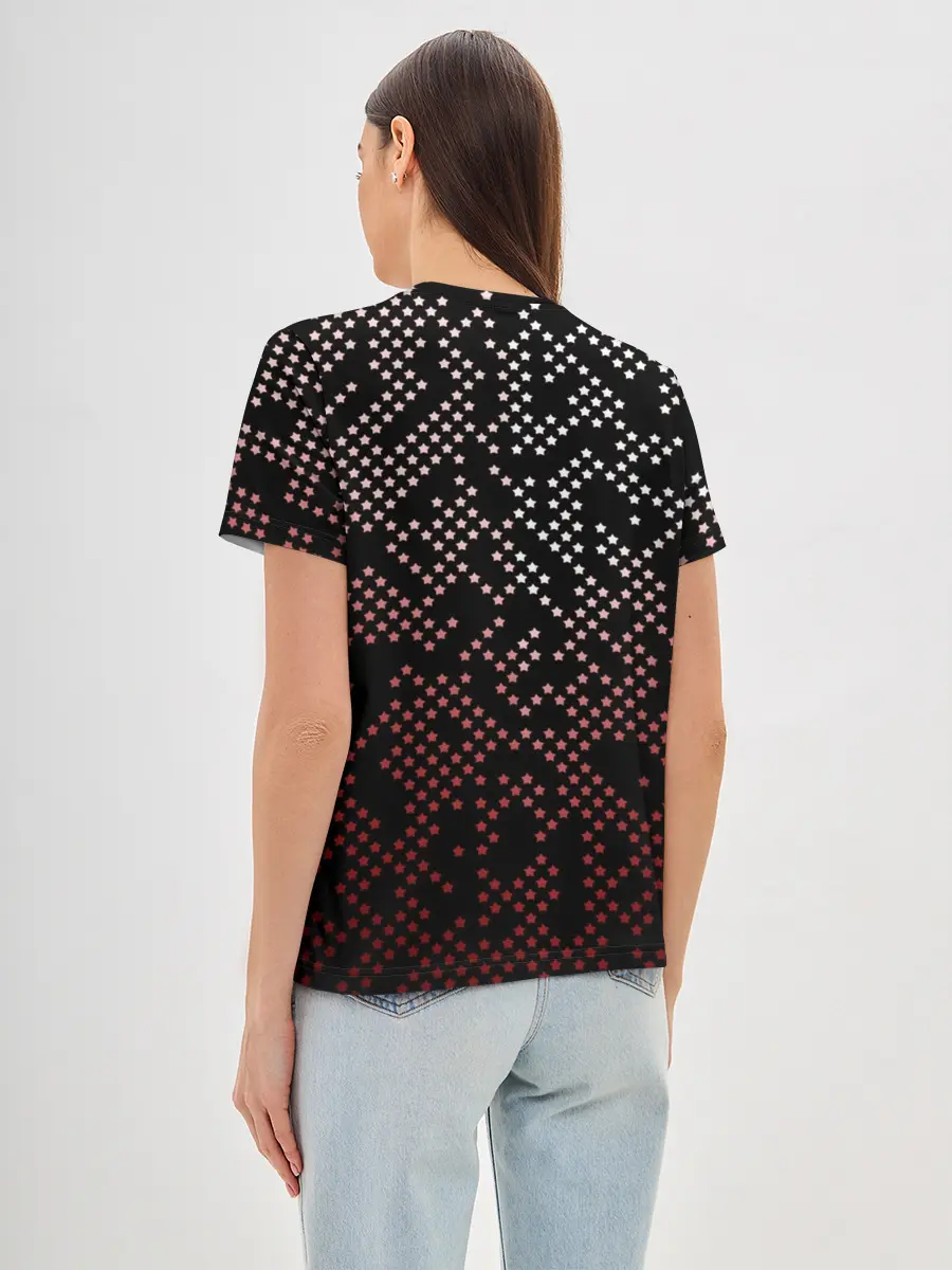 Женская базовая футболка / Сталин