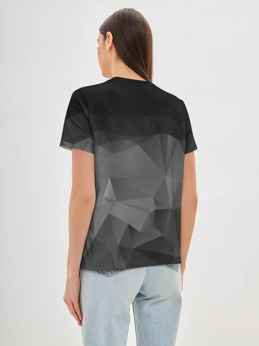 Женская базовая футболка / SUBARU SPORT