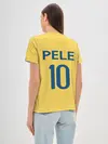 Женская базовая футболка / СБОРНАЯ БРАЗИЛИИ ПЕЛЕ