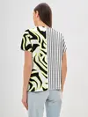 Женская базовая футболка / Зебра