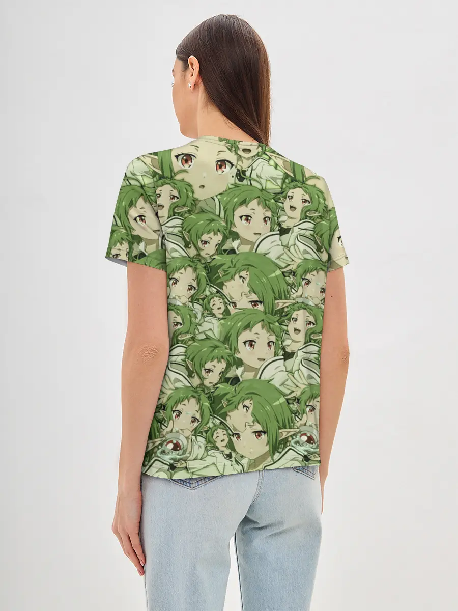 Женская базовая футболка / Сильфиетта Грейрат