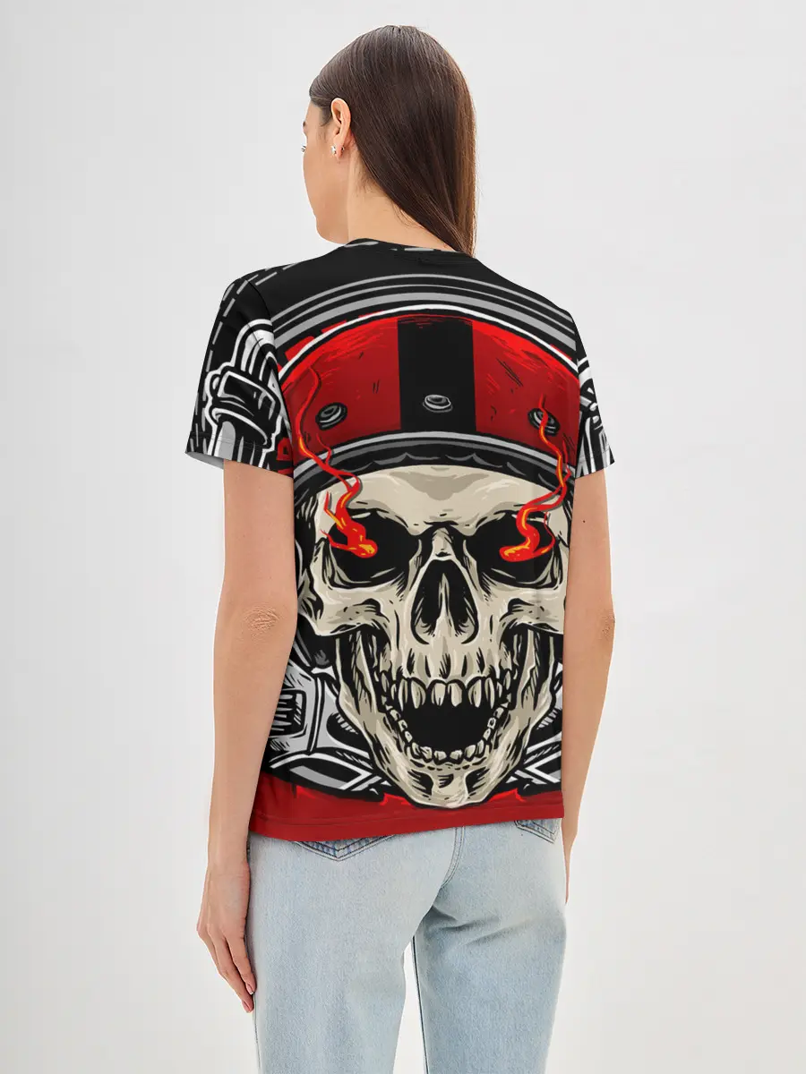 Женская базовая футболка / SABATON