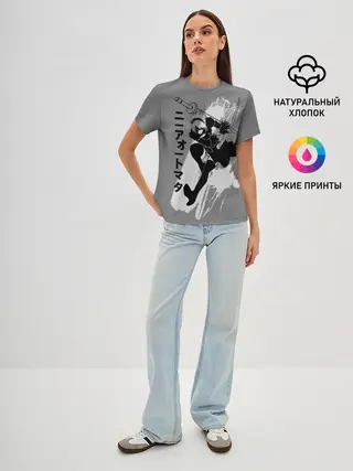 Женская базовая футболка / Nier