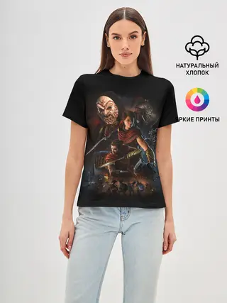 Женская базовая футболка / ASSASSINS CREED