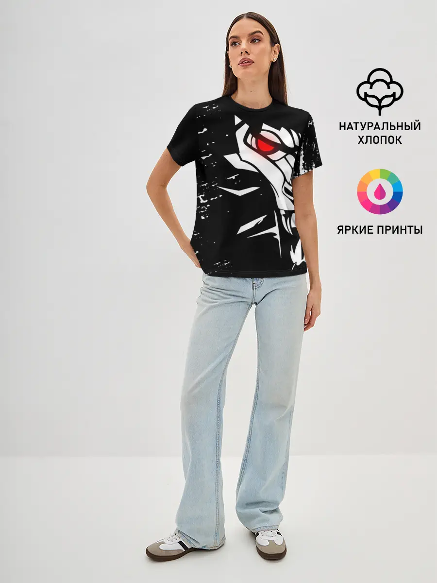 Женская базовая футболка / THE WITCHER.