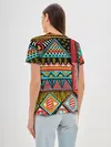 Женская базовая футболка / Африканский стиль