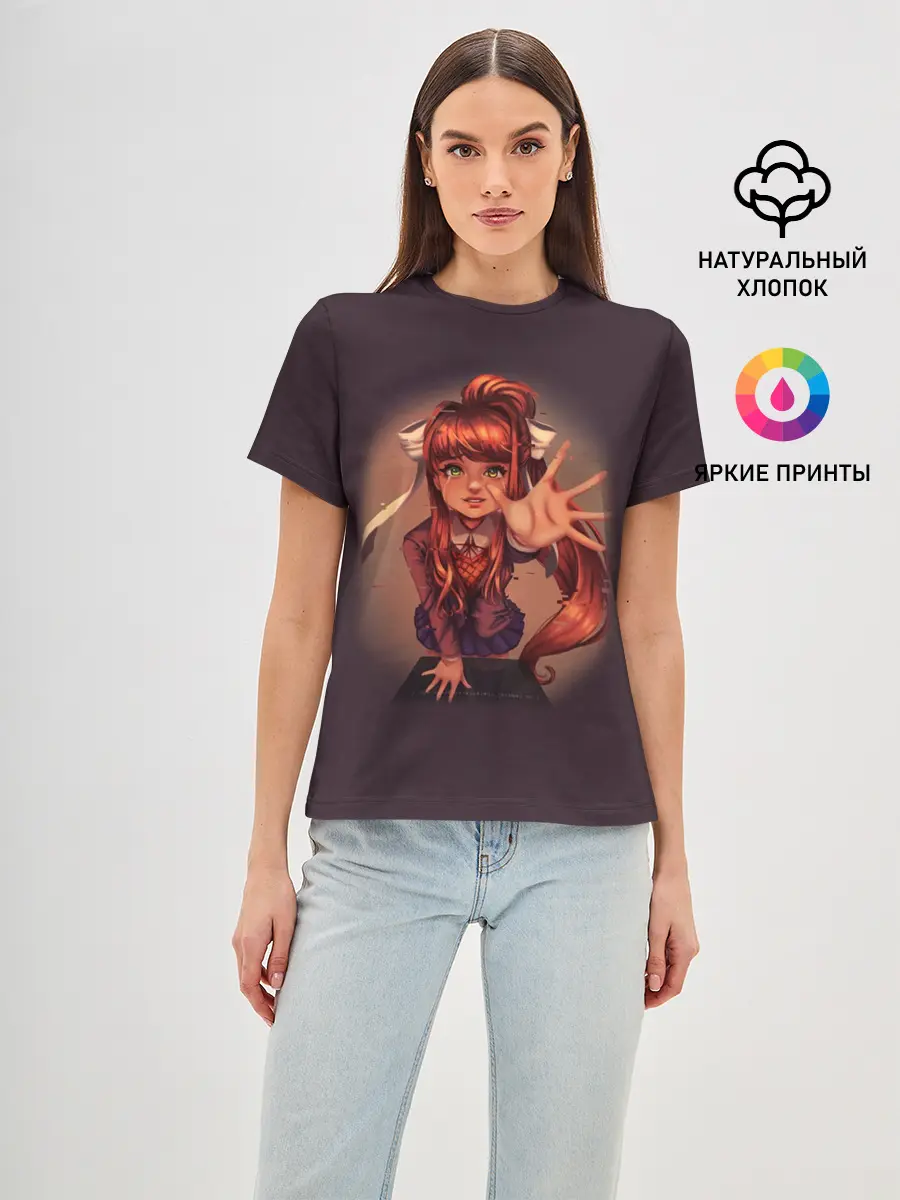 Женская базовая футболка / Моника.