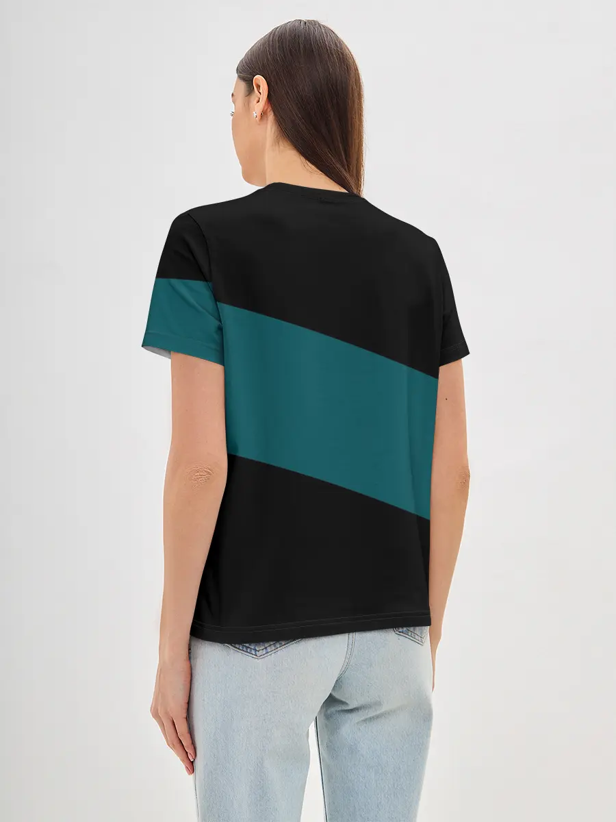 Женская базовая футболка / Сан-Хосе Шаркс