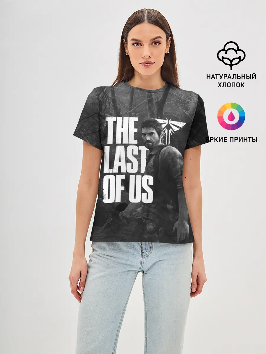 Женская базовая футболка / THE LAST OF US