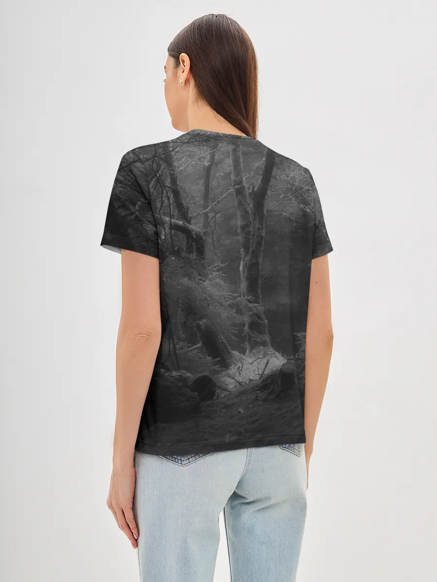 Женская базовая футболка / THE LAST OF US