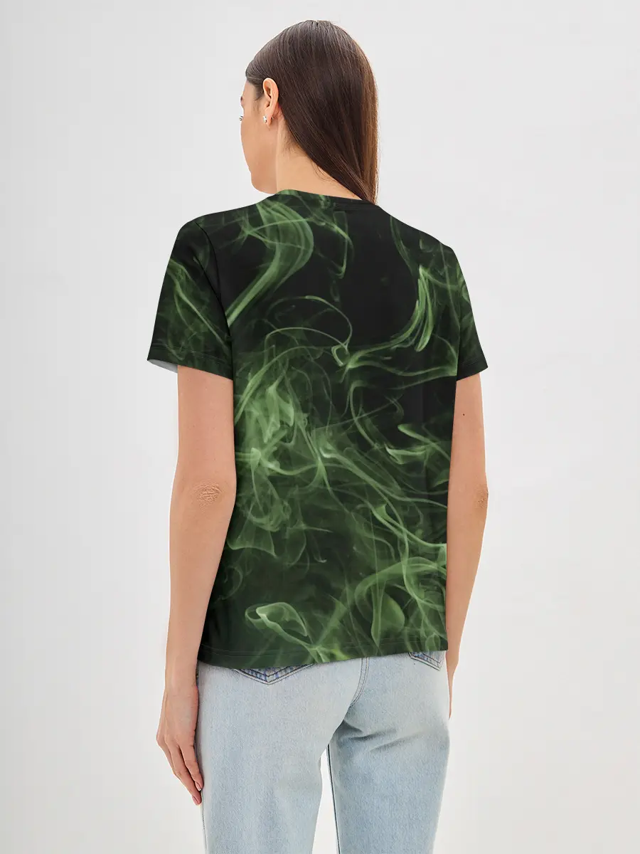 Женская базовая футболка / Toxic Sabaton