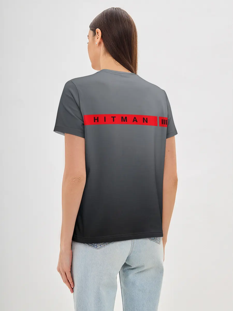 Женская базовая футболка / Hitman III