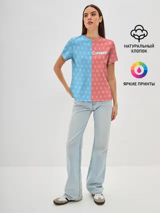 Женская базовая футболка / Title CAPHEAD