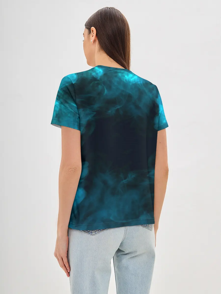 Женская базовая футболка / Billie | GreenDay | ГринДай