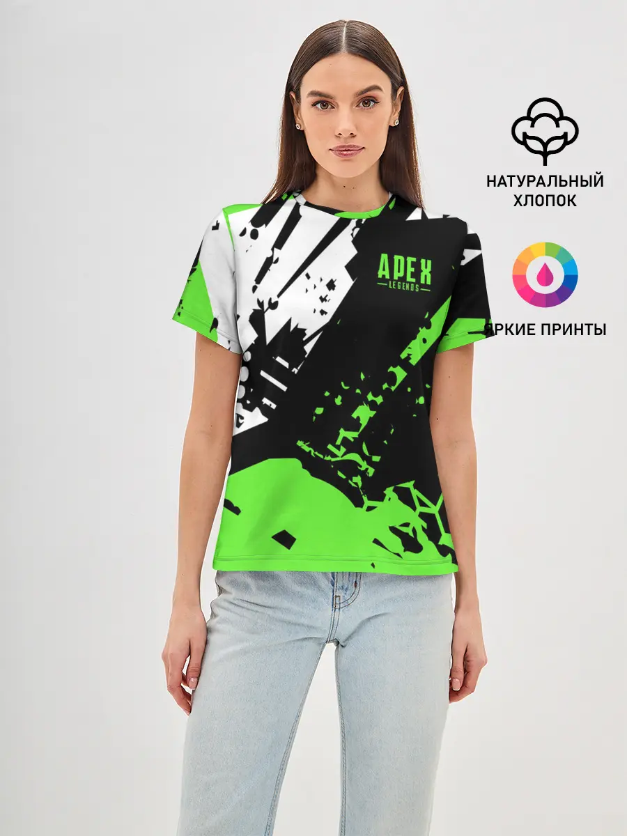 Женская базовая футболка / Apex Legends