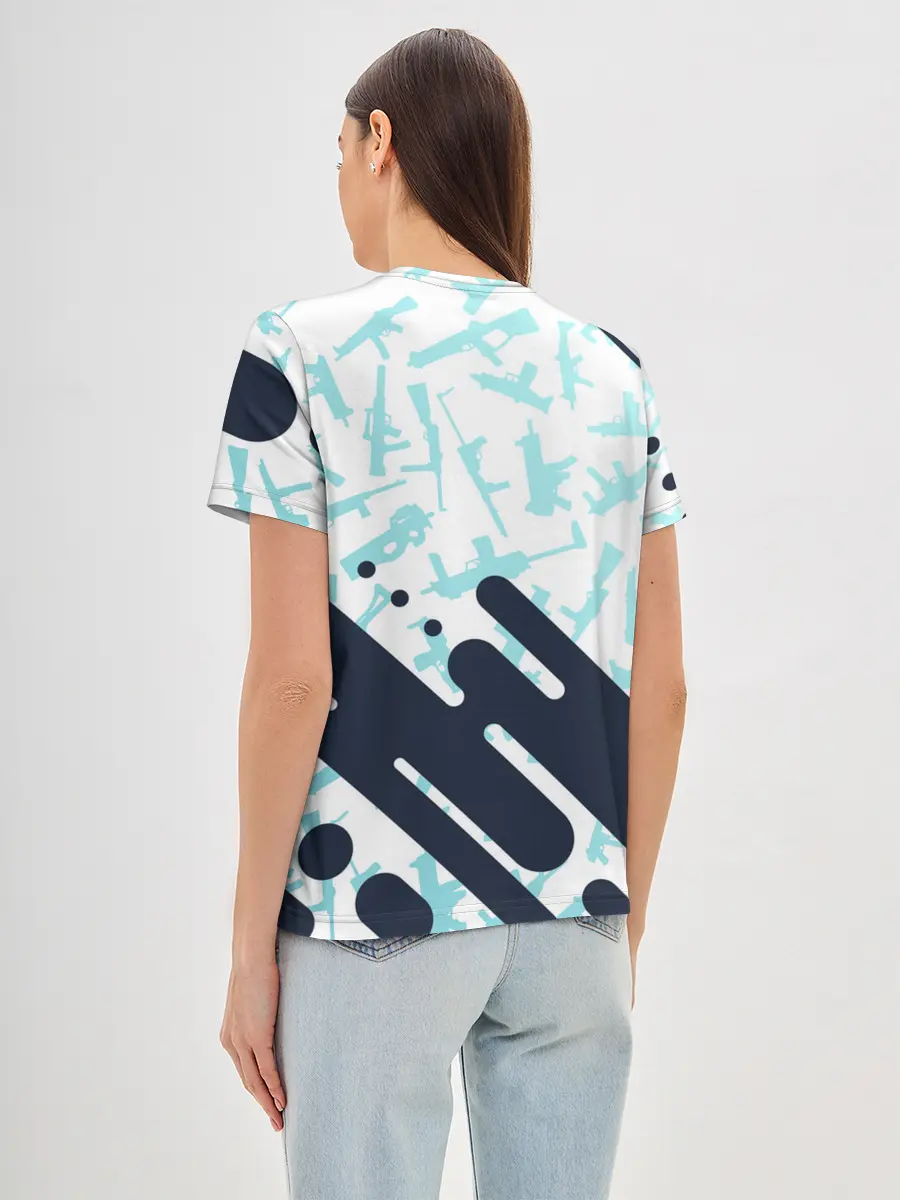 Женская базовая футболка / CS GO | КС ГО