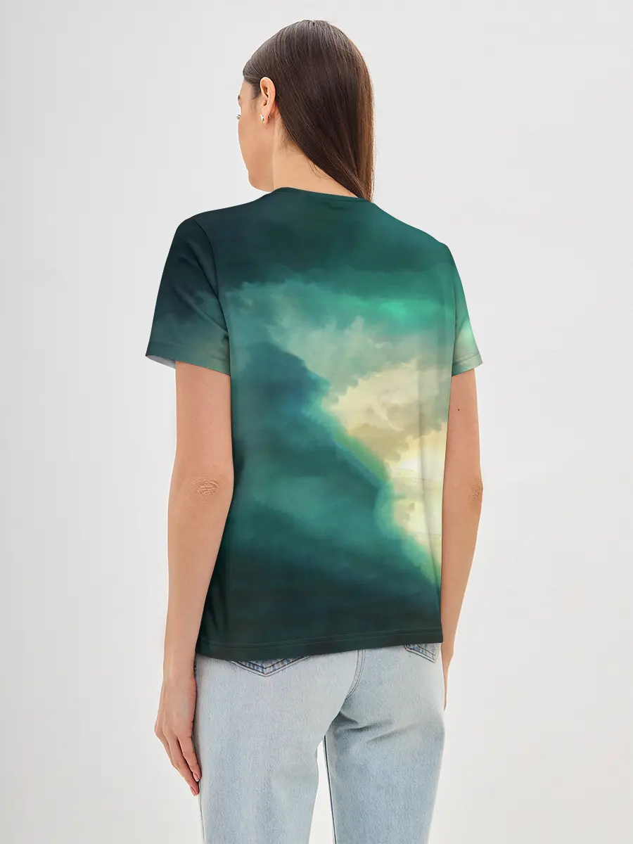 Женская базовая футболка / Heroes of Might and Magic