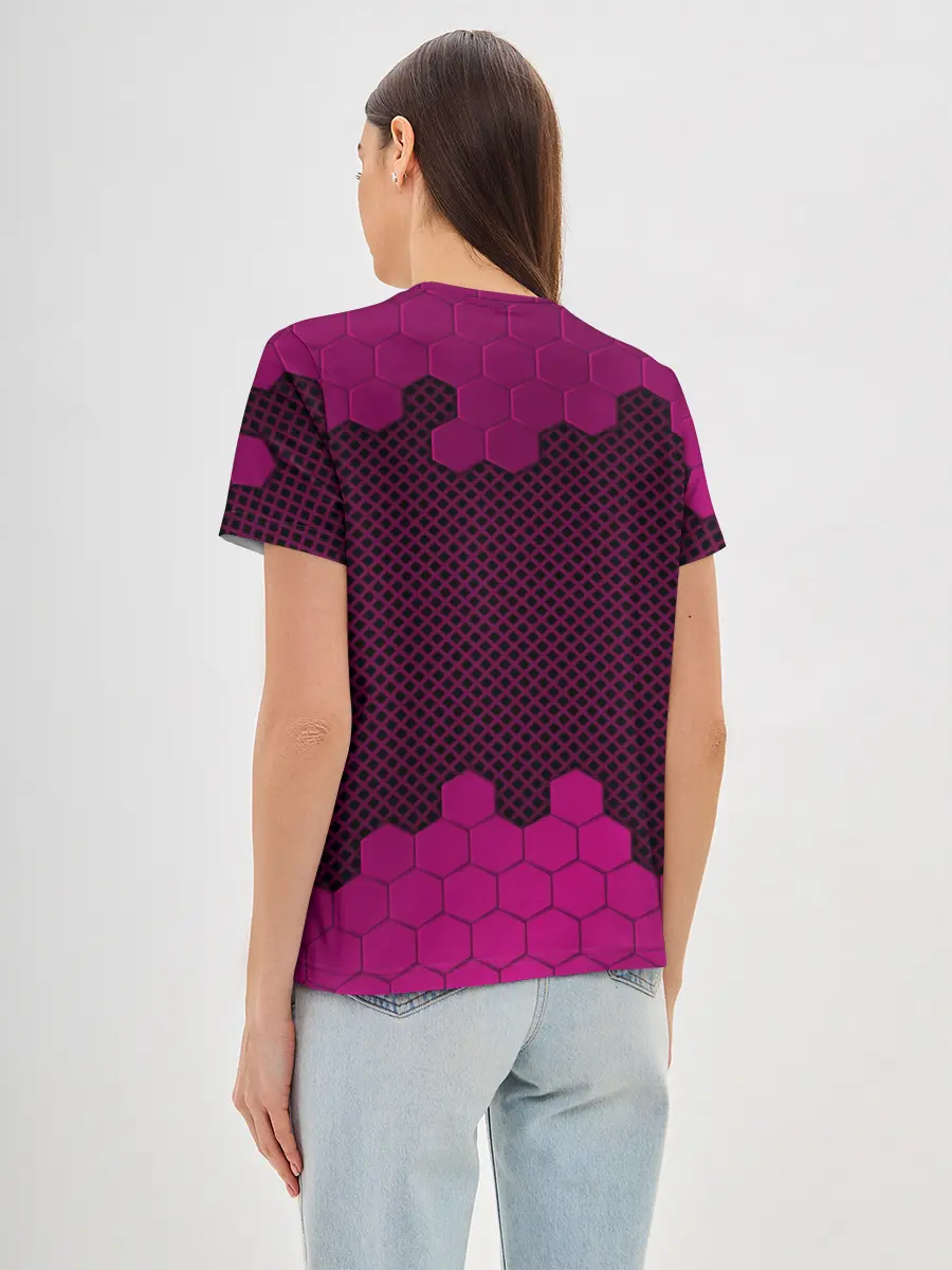 Женская базовая футболка / Boyfriend and Girlfriend