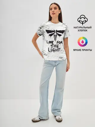 Женская базовая футболка / THE LAST OF US