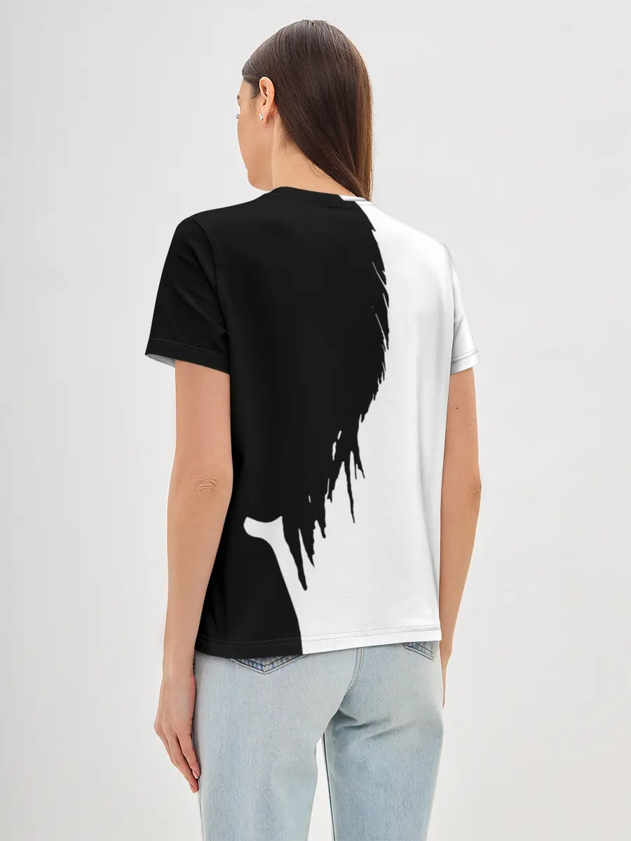 Женская базовая футболка / Skillet