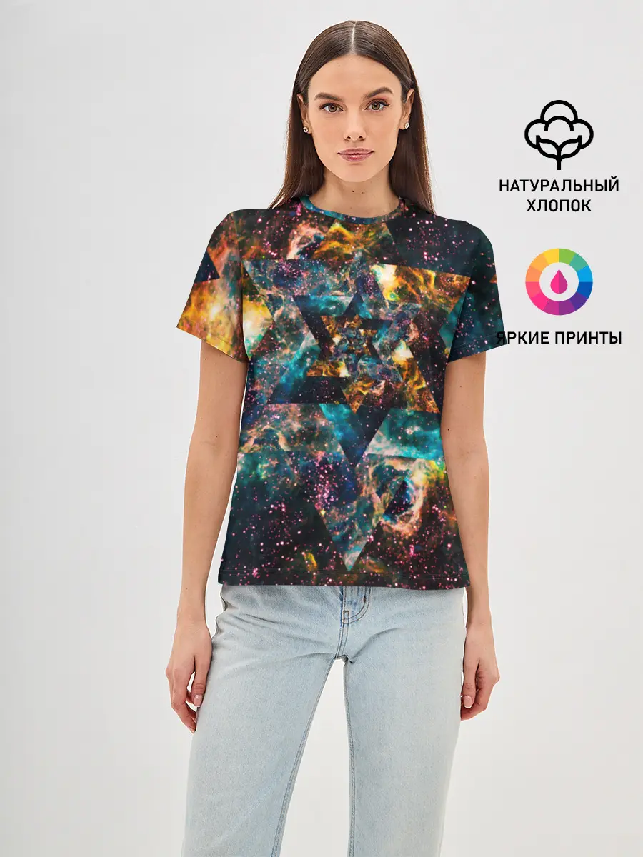 Женская базовая футболка / КОСОМС