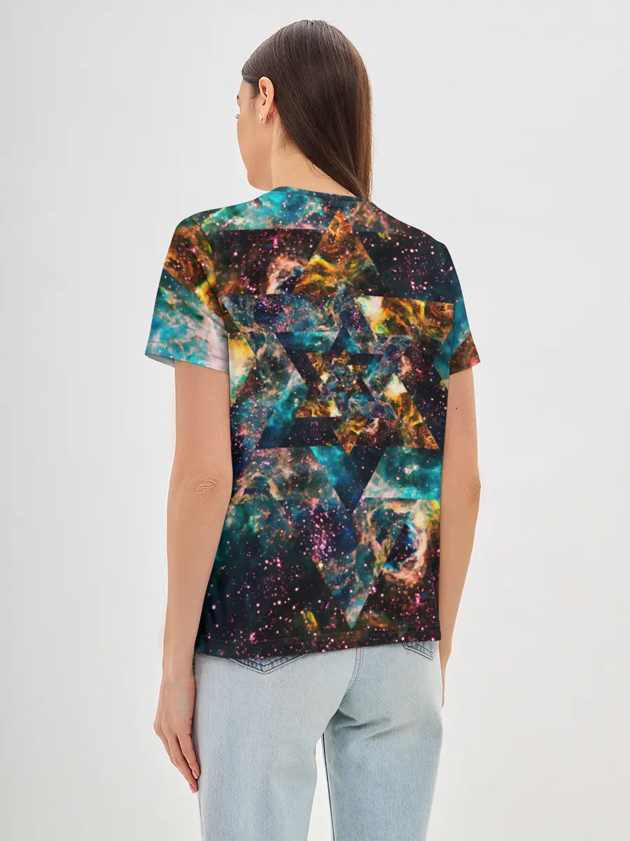 Женская базовая футболка / КОСОМС