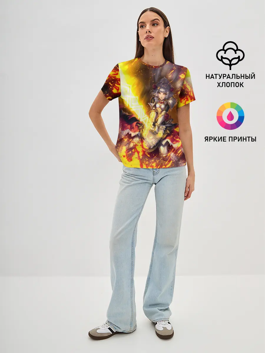 Женская базовая футболка / Ноэлль | Noelle