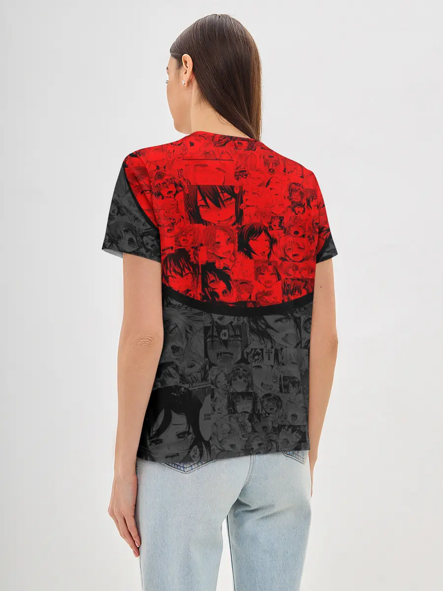 Женская базовая футболка / SENPAI