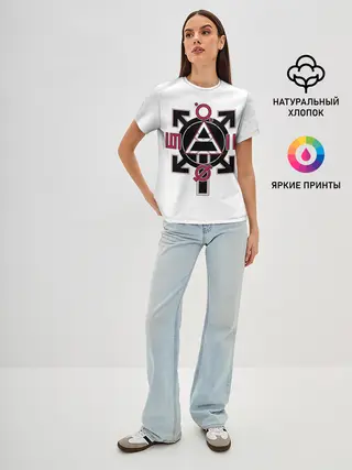 Женская базовая футболка / 30 seconds to Mars