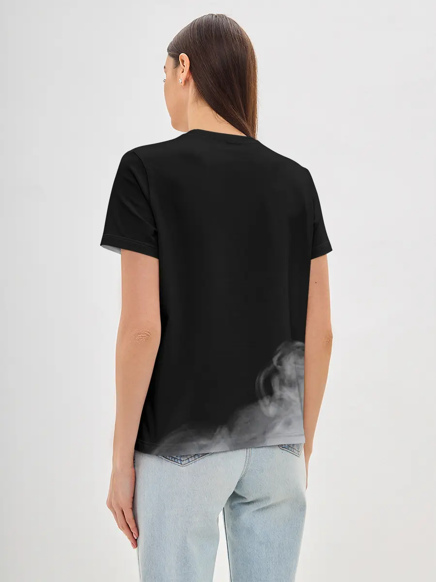 Женская базовая футболка / МОТОЦИКЛЫ