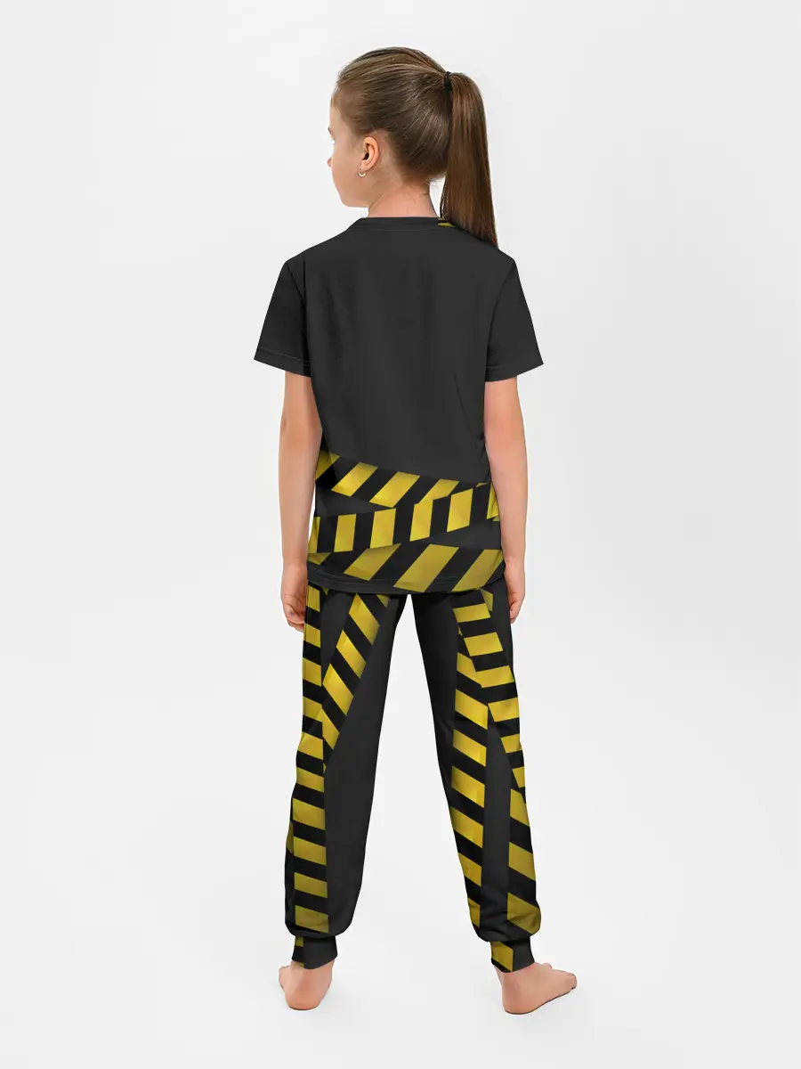 Детская пижама с брюками / Free Fire
