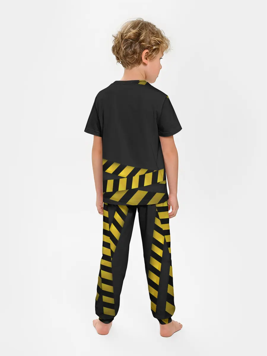Детская пижама с брюками / Free Fire