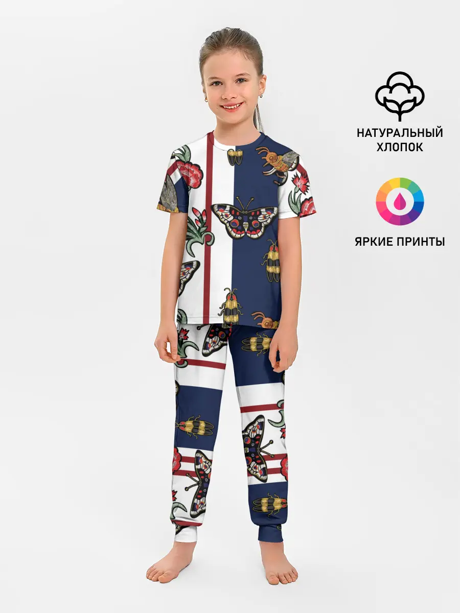 Детская пижама с брюками / GG