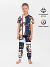 Детская пижама с брюками / GG