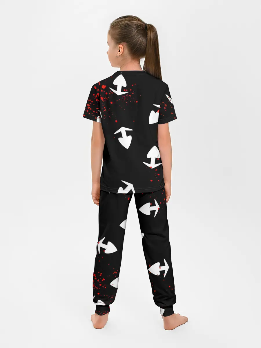 Детская пижама с брюками / Плащ Хяккимару