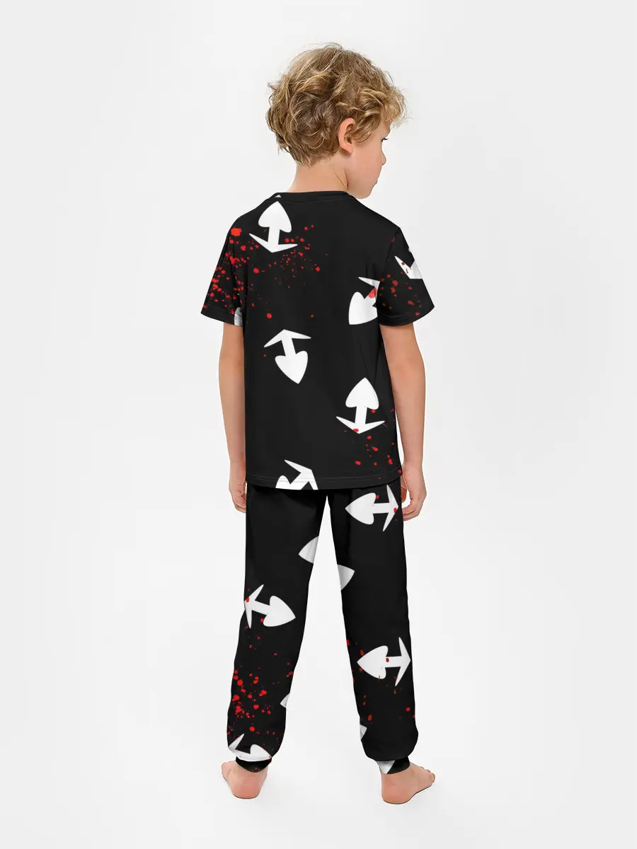 Детская пижама с брюками / Плащ Хяккимару