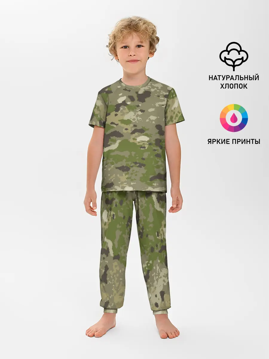 Детская пижама с брюками / CAMOUFLAGE