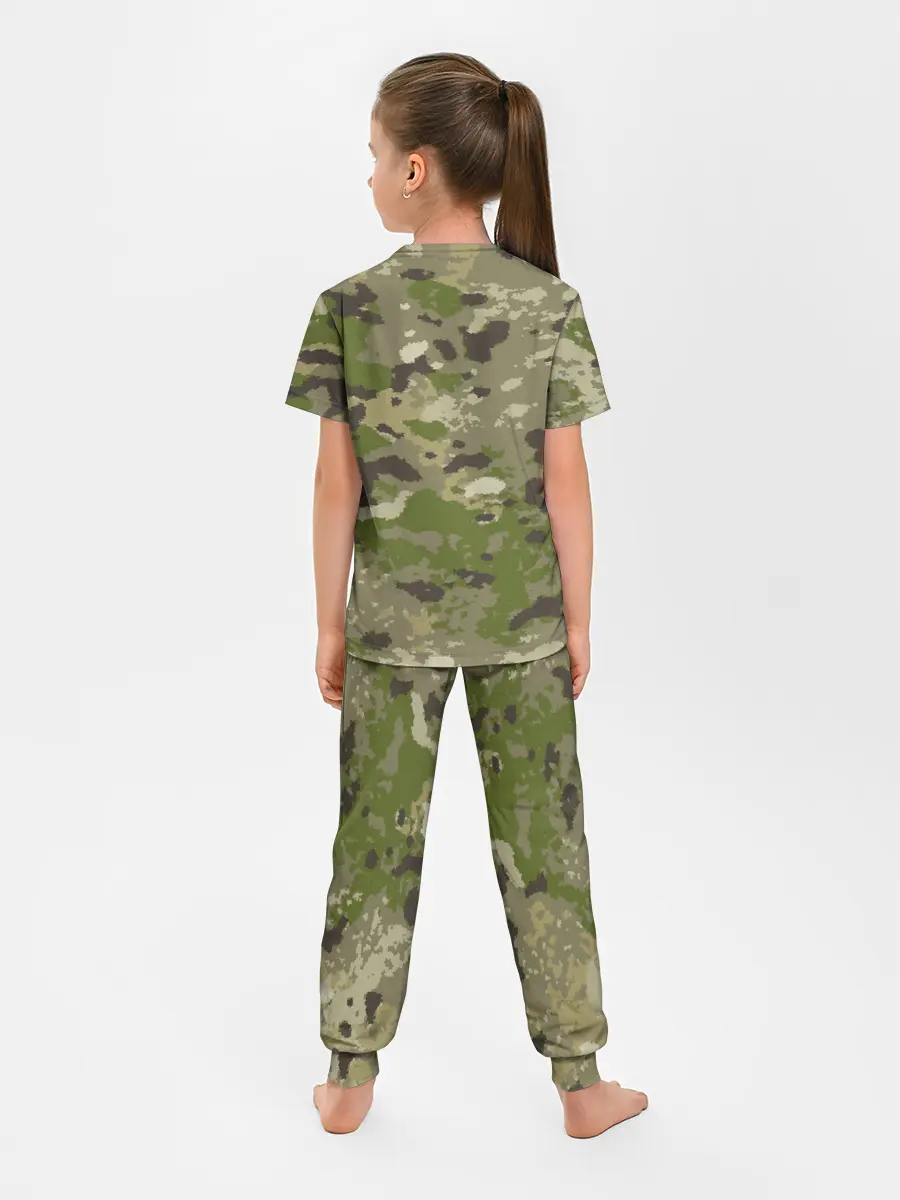 Детская пижама с брюками / CAMOUFLAGE