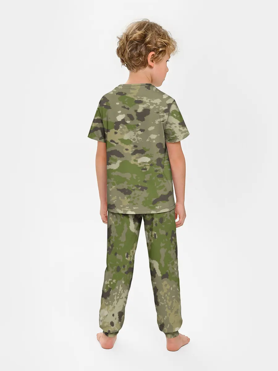Детская пижама с брюками / CAMOUFLAGE