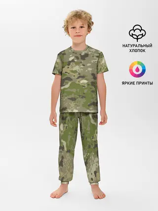 Детская пижама с брюками / CAMOUFLAGE