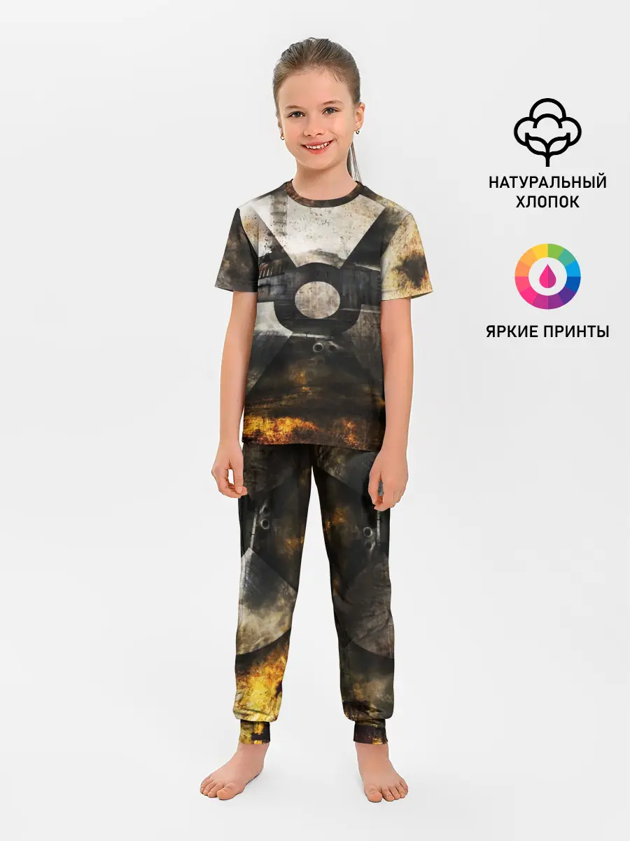 Детская пижама с брюками / СТАЛКЕР
