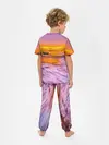 Детская пижама с брюками / Закат на пляже